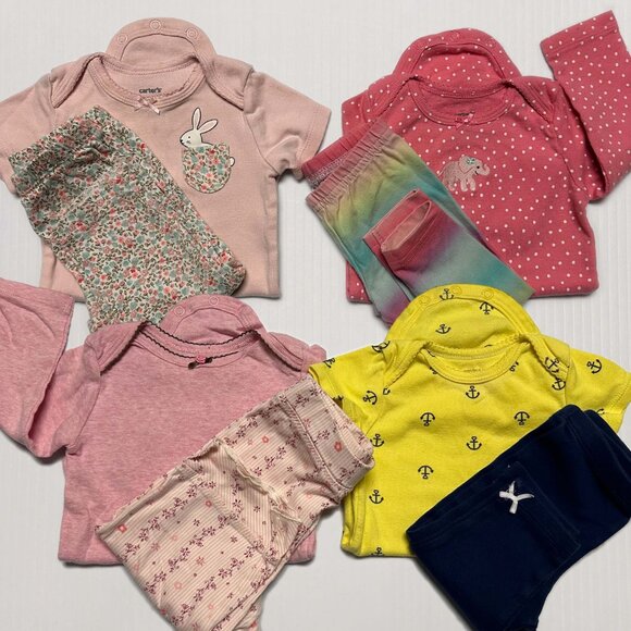 Girls 9 month outfit bundle - Picture 1 of 9